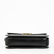 Authentic pre-loved Celine Black Canvas Triomphe Crossbody Bag on Labellov.com