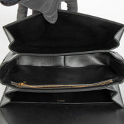 Authentic pre-loved Celine Black Canvas Triomphe Crossbody Bag on Labellov.com