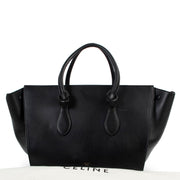 Celine Black Knot Top Handle