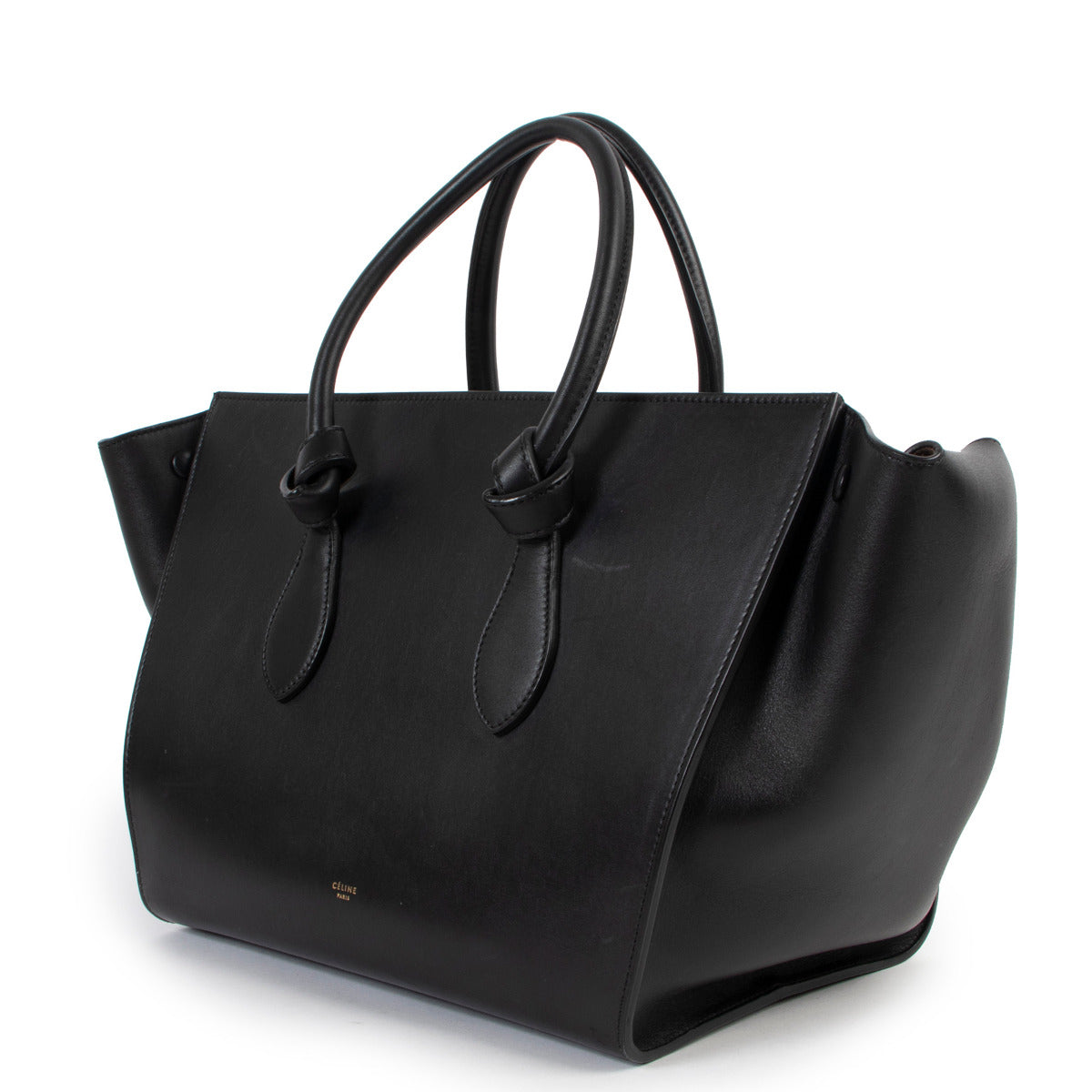 Celine Black Knot Bag