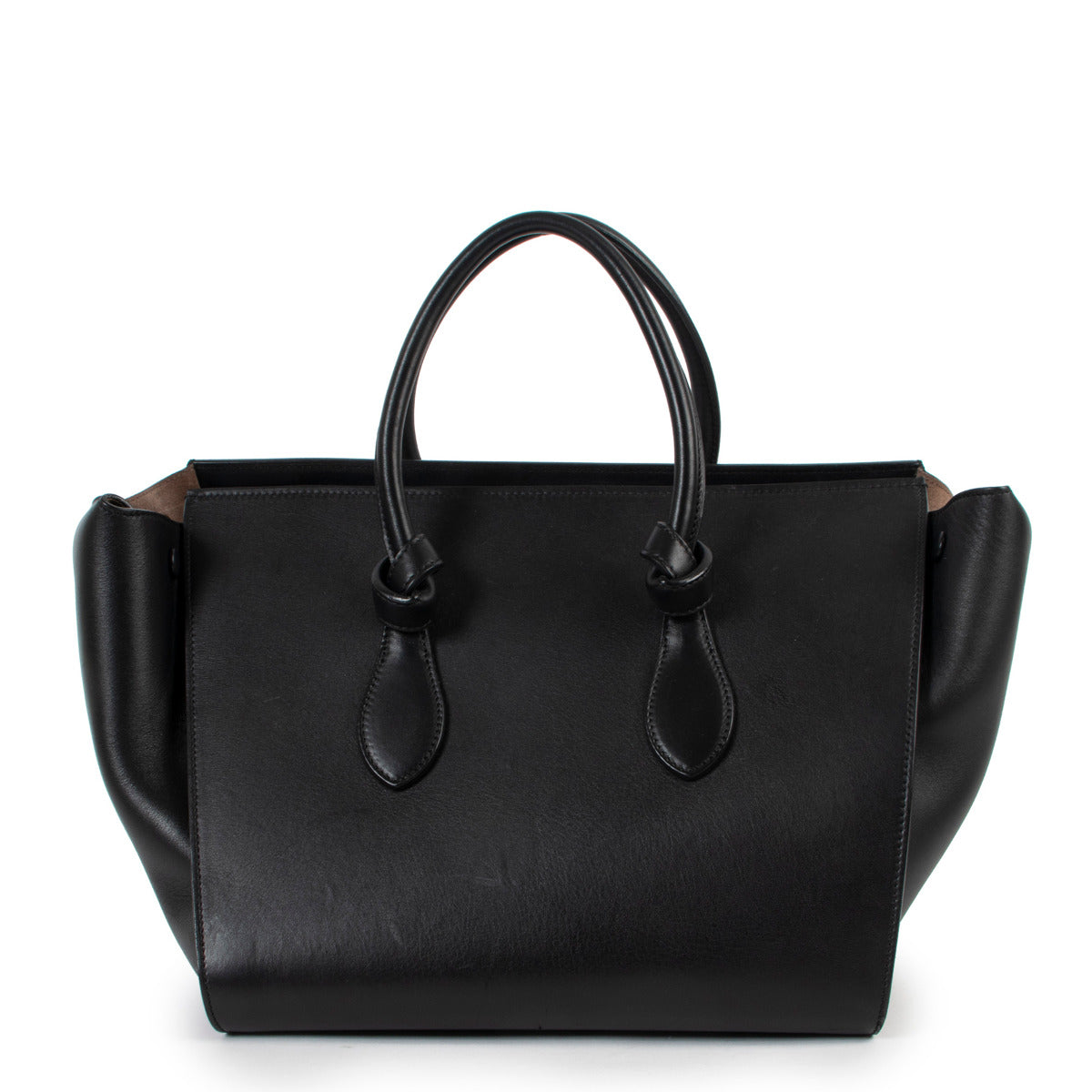 Celine Black Knot Bag
