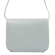 Come and shop the Celine Grey Shiny Calfskin Classic Box Bag at Labellov shop in antwerp or Knokke.