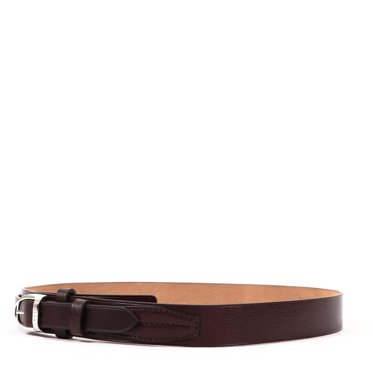 shop safe online at Labellov in Antwerp, Brussles or Knokke this 100% authentic second hand Celine Brown Leather Belt - size S