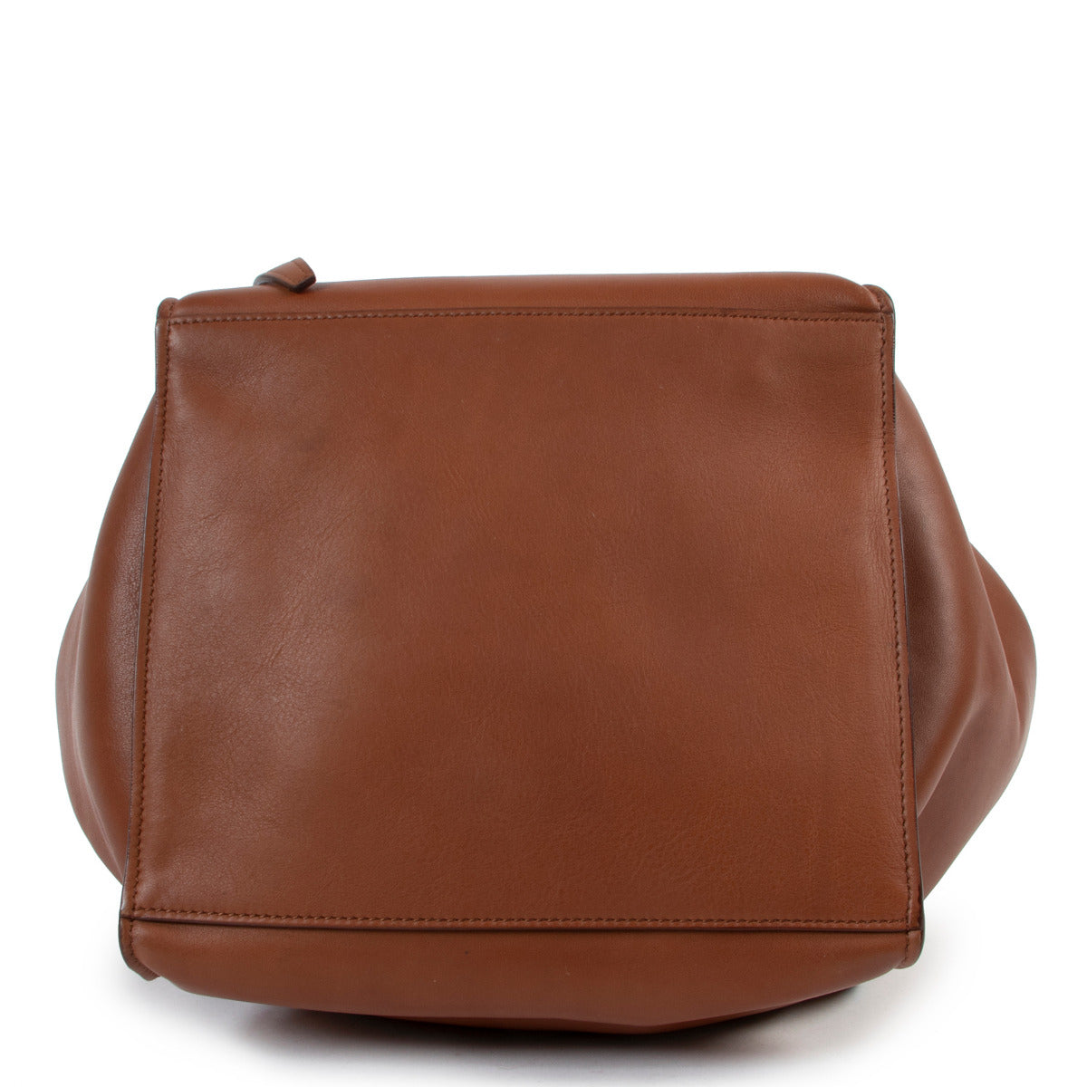 Celine Petit sac Big Bag en cuir couleur cognac