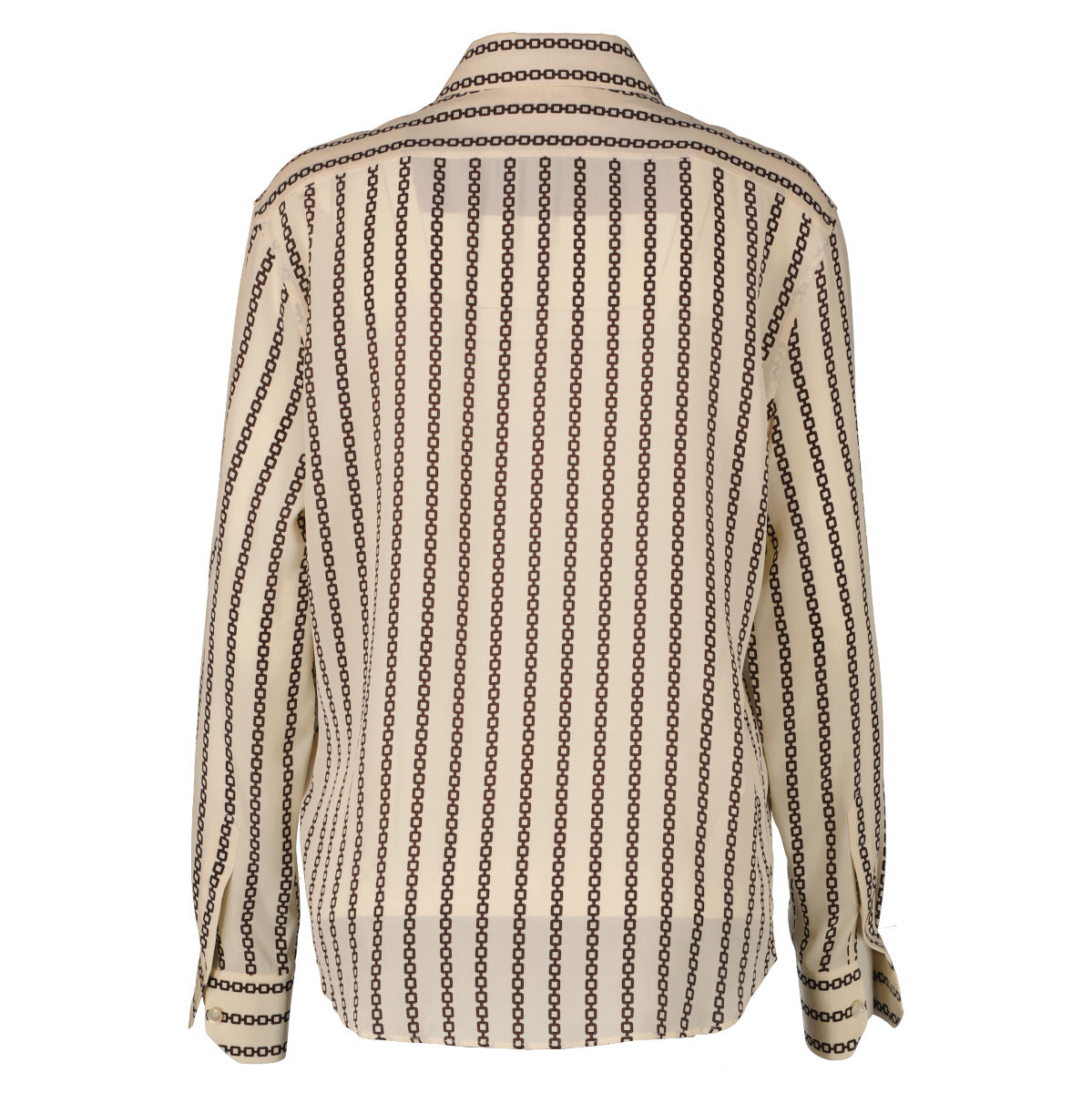 Celine Zijden Blouse met Print - FR38