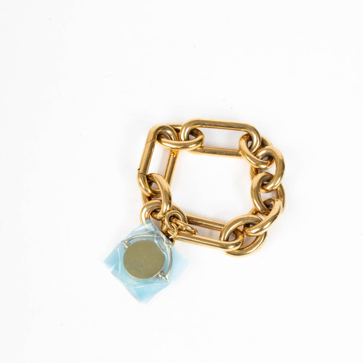 Shop this 100% authentic Celine Gold Chain Bracelet at labellov.com.