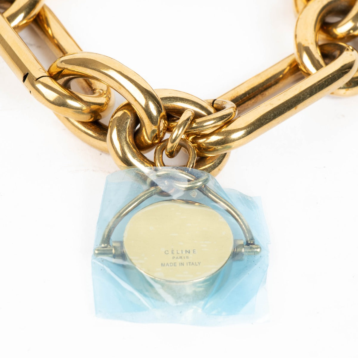 Shop this 100% authentic Celine Gold Chain Bracelet at labellov.com.
