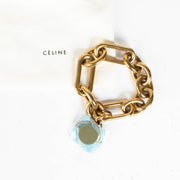 Shop this 100% authentic Celine Gold Chain Bracelet at labellov.com.