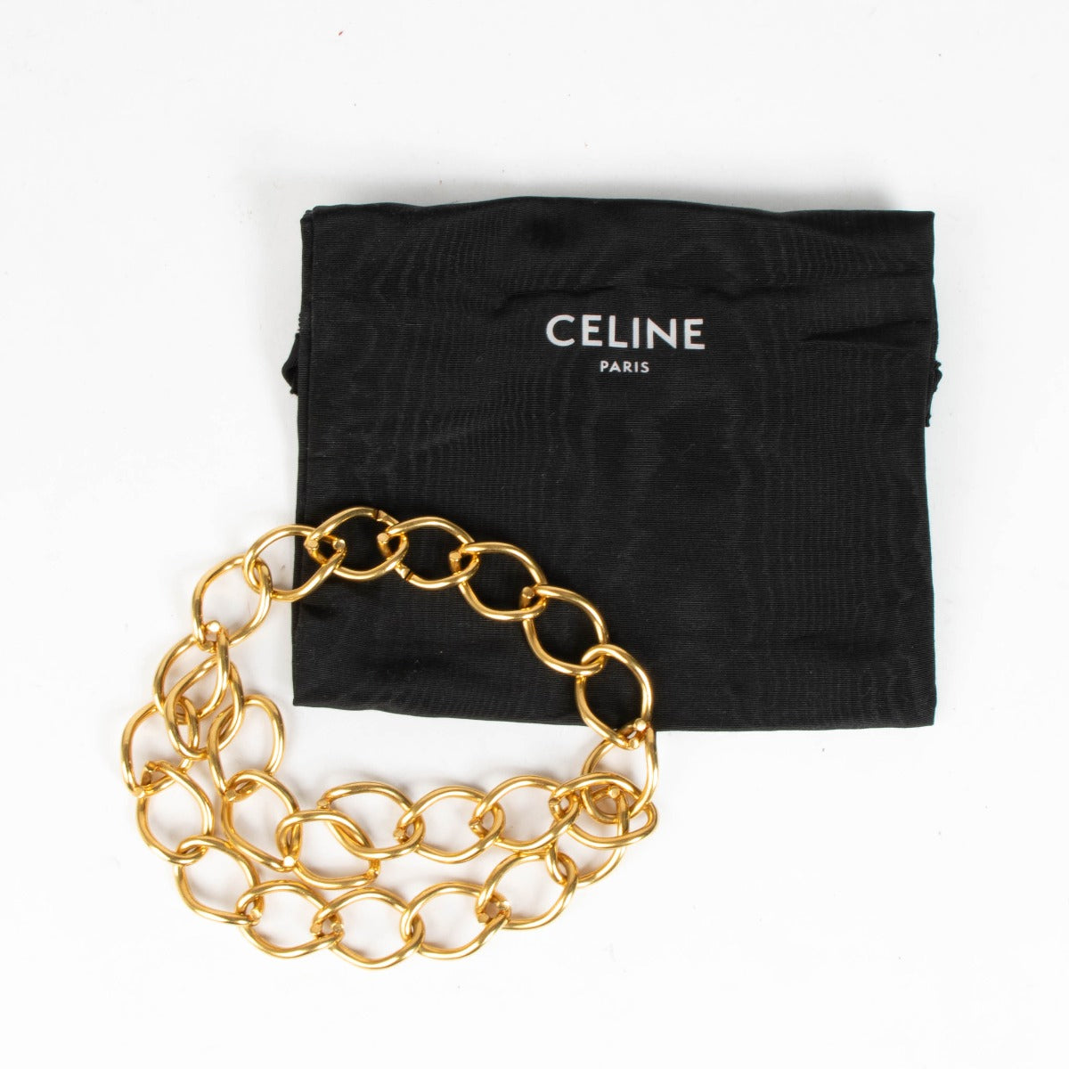Collier chaîne Celine