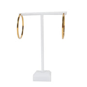 shop 100% authentic second hand Celine Gold Hoop Earrings on Labellov.com