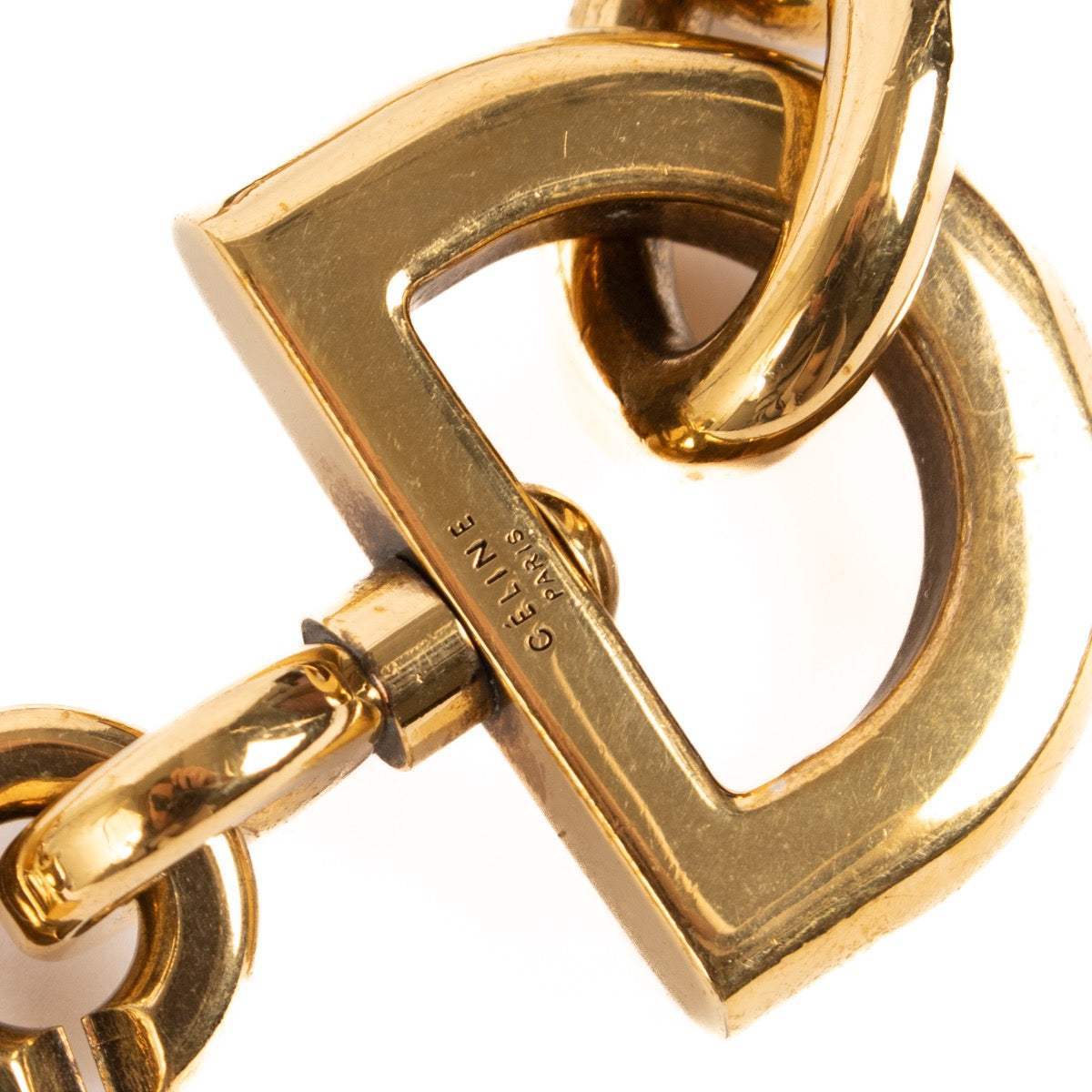 shop 100% authentic second hand Celine Gold Necklace on Labellov.com