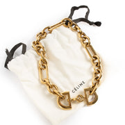 shop 100% authentic second hand Celine Gold Necklace on Labellov.com