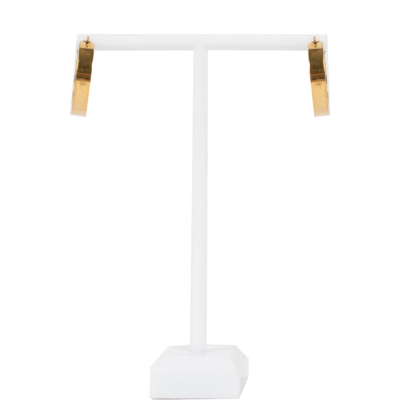 shop 100% authentic second hand Celine Gold Small Hoop Earrings on Labellov.com