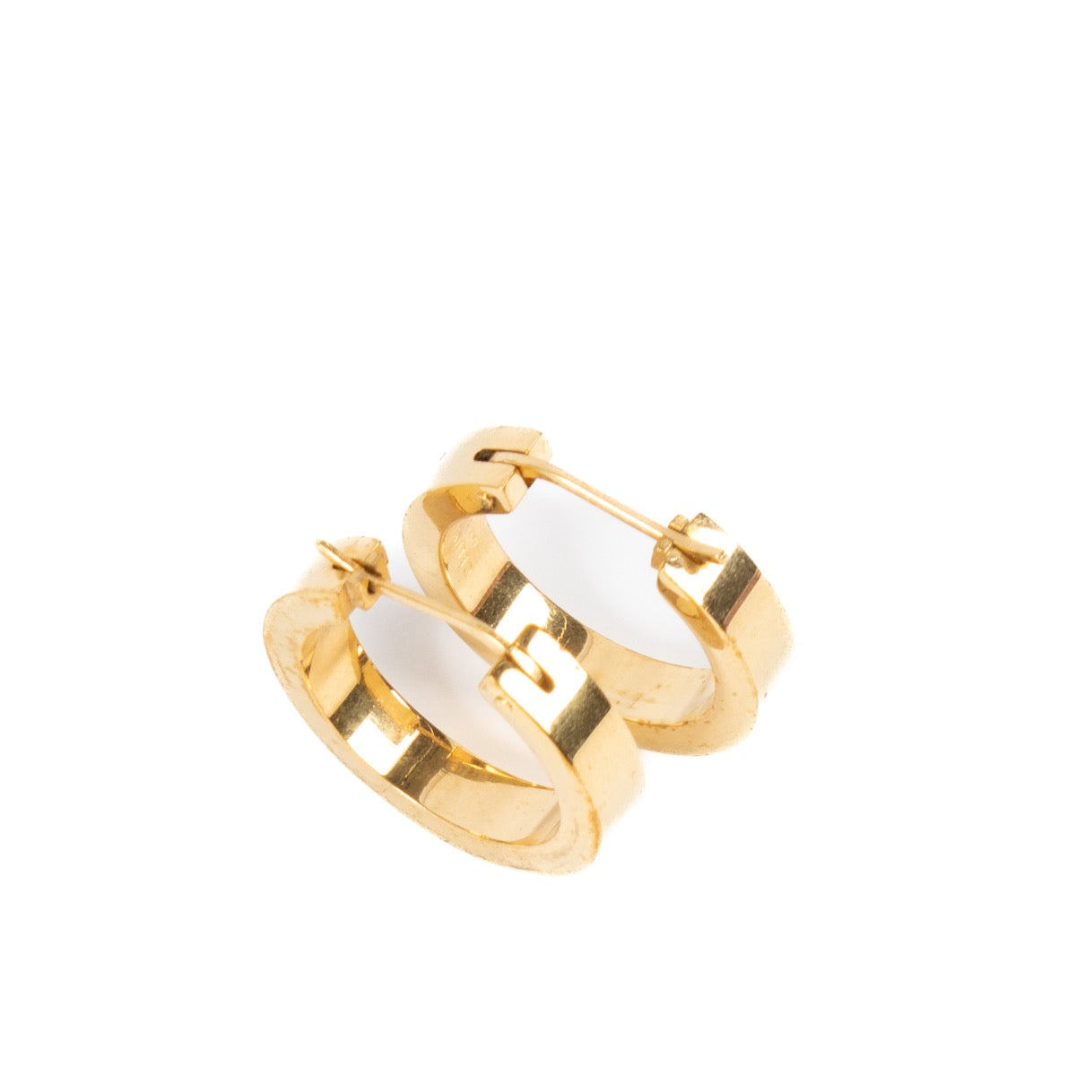 shop 100% authentic second hand Celine Gold Small Hoop Earrings on Labellov.com