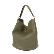 Shop safe online at Labellov in Antwerp, Brussels and Knokke this 100% authentic second hand Celine Kaki 16 Bucket Bag. Veilig online tweedehands authentieke Celine Kaki 16 Bucket Bag handtas kopen bij Labellov.