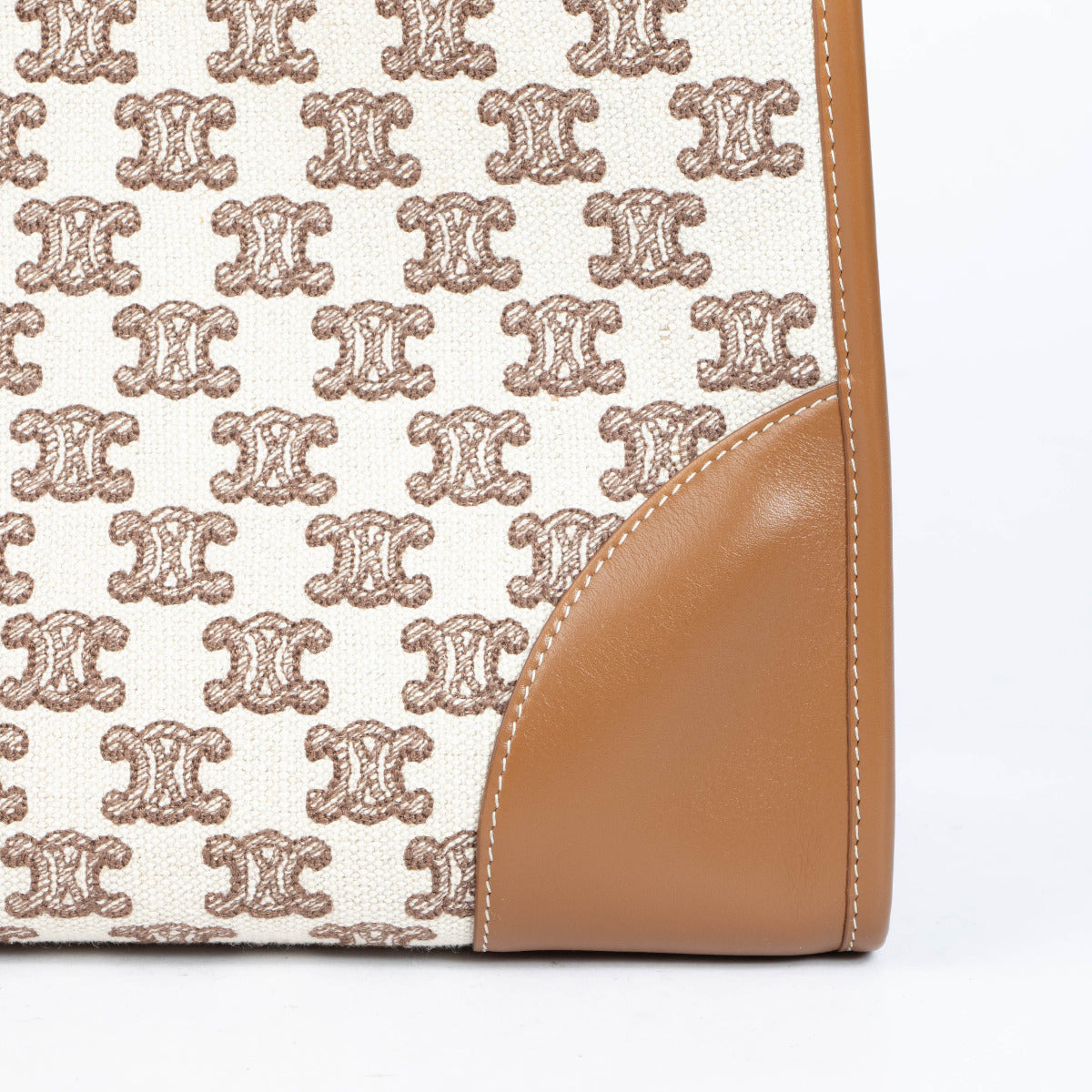 Celine Monogram Triomphe Cabas Tote