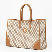 Celine Monogram Triomphe Cabas Tote for the best price at Labellov secondhand