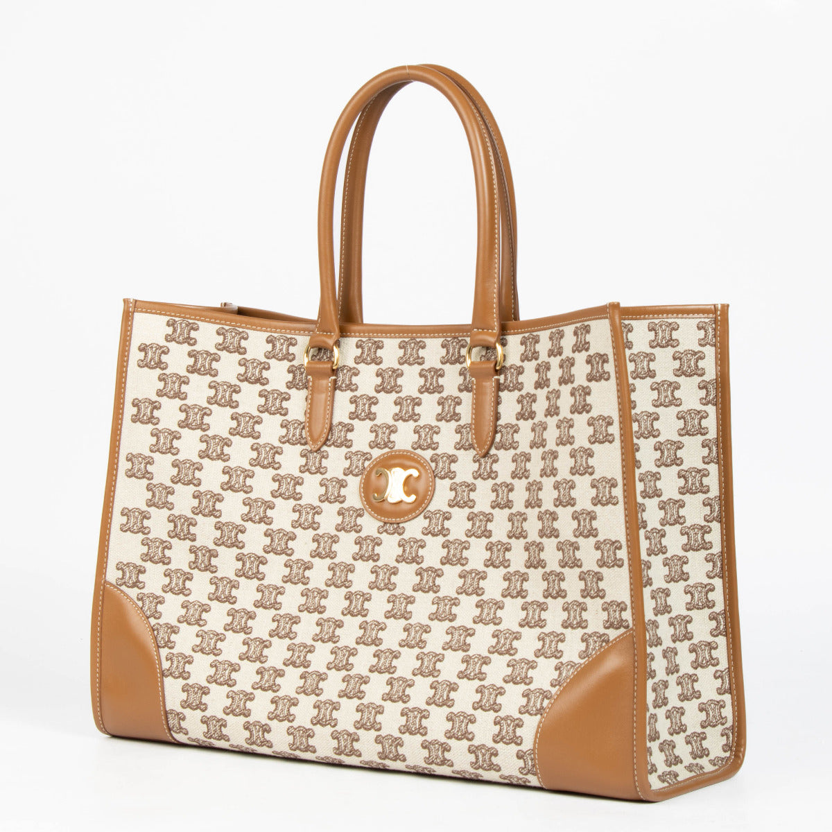 Celine Monogram Triomphe Cabas Tote for the best price at Labellov secondhand
