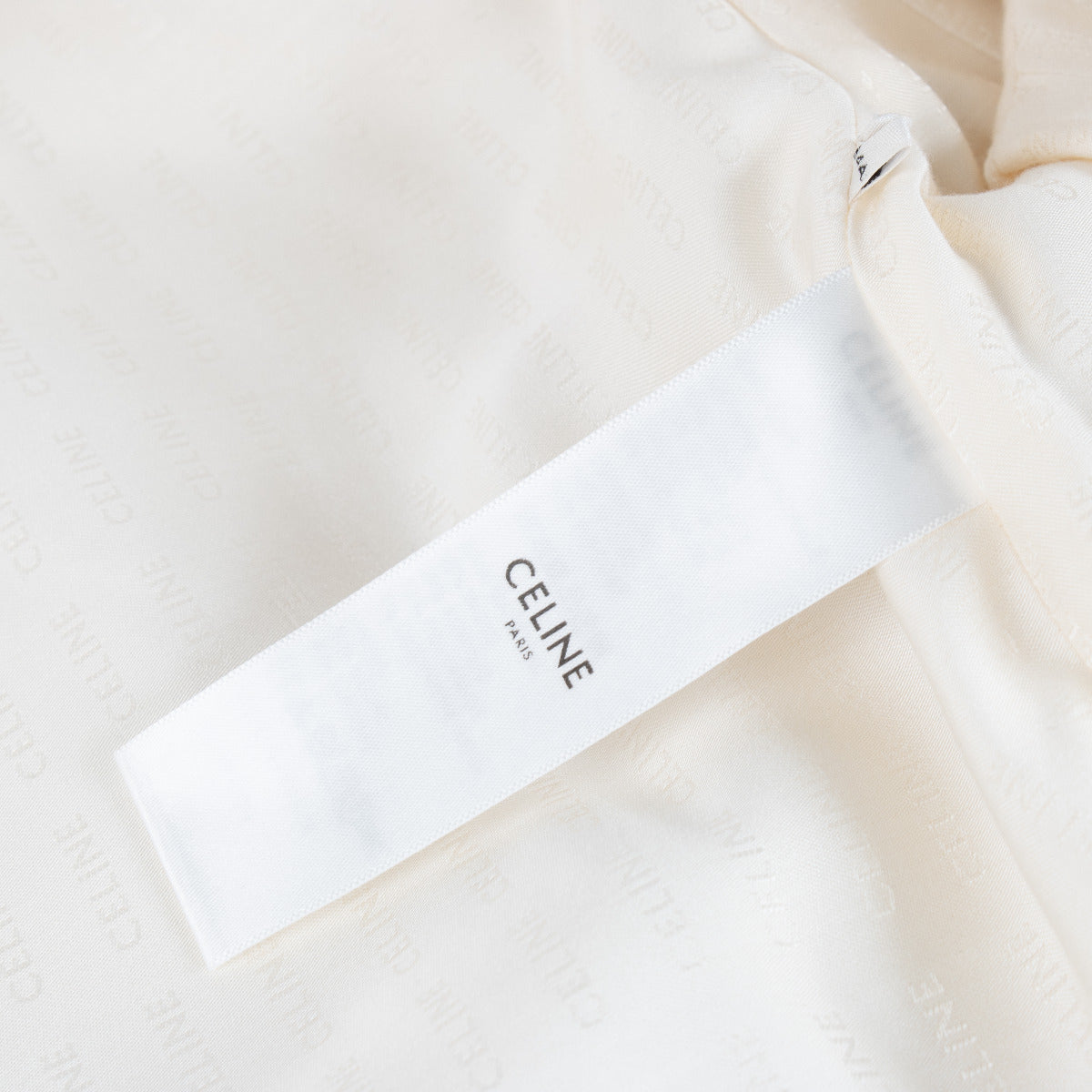 Celine Tweed Wit Jasje - maat 38