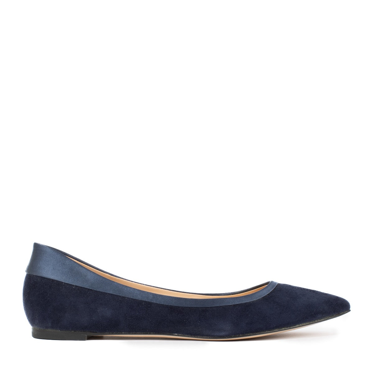 shop 100% authentic second hand Gianvito Rossi Blue Ballerinas - Size 42 on Labellov.com