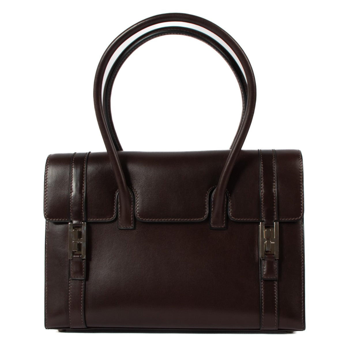 Hermès Drag 32 Ebene Chamonix PHW