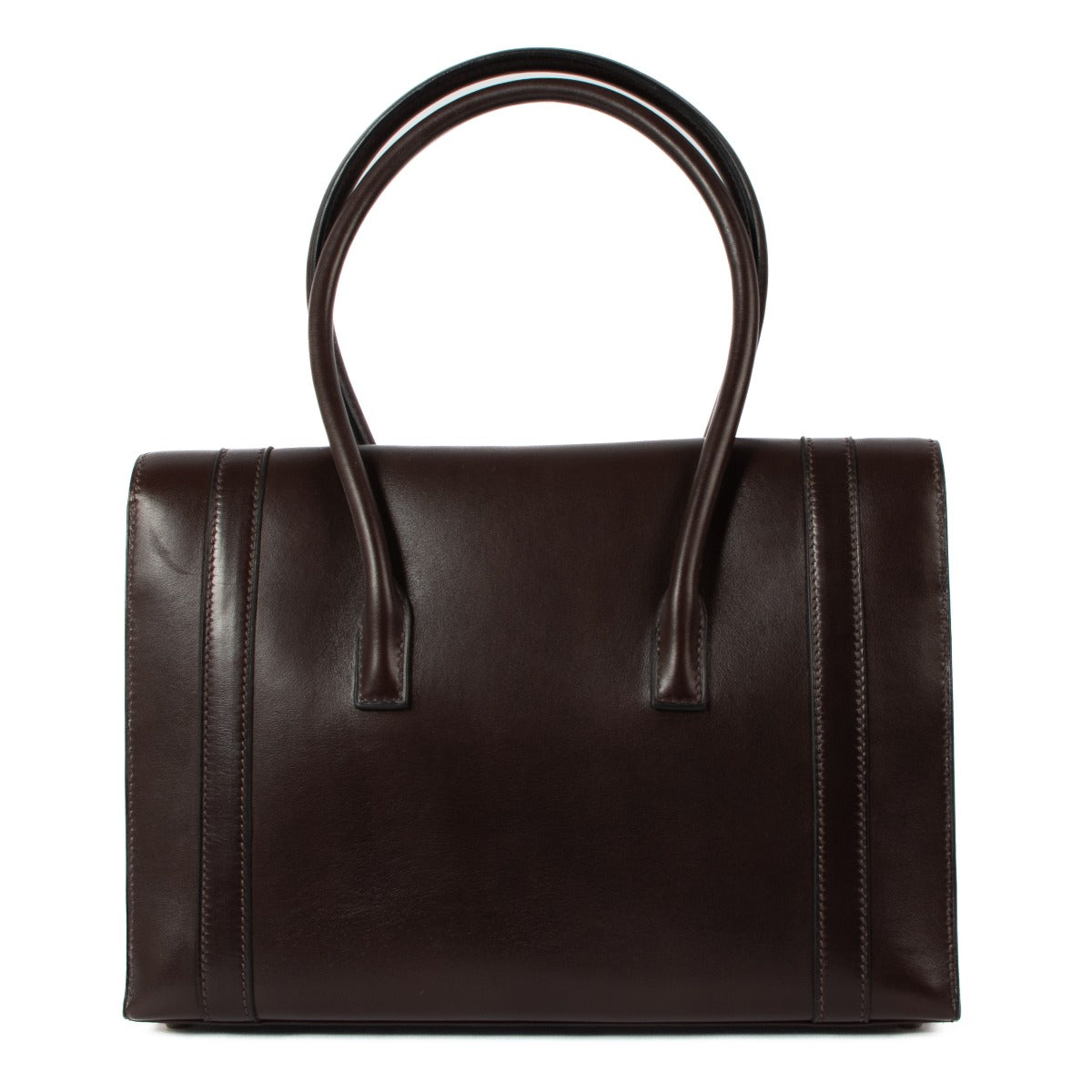 Hermès Drag 32 Ebene Chamonix PHW