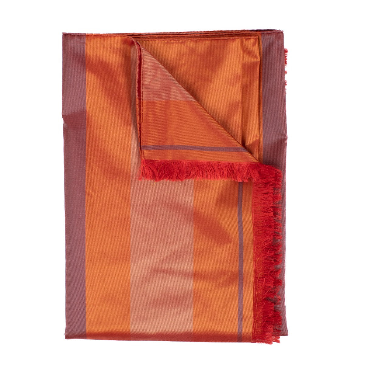 Shop the Hermès Orange Silk Taffeta Scarf at Labellov for a luxurious and vibrant addition to your wardrobe.