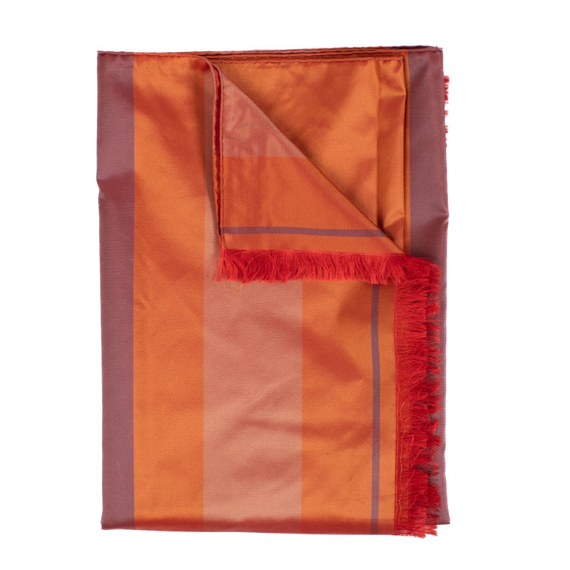 Shop the Hermès Orange Silk Taffeta Scarf at Labellov for a luxurious and vibrant addition to your wardrobe.