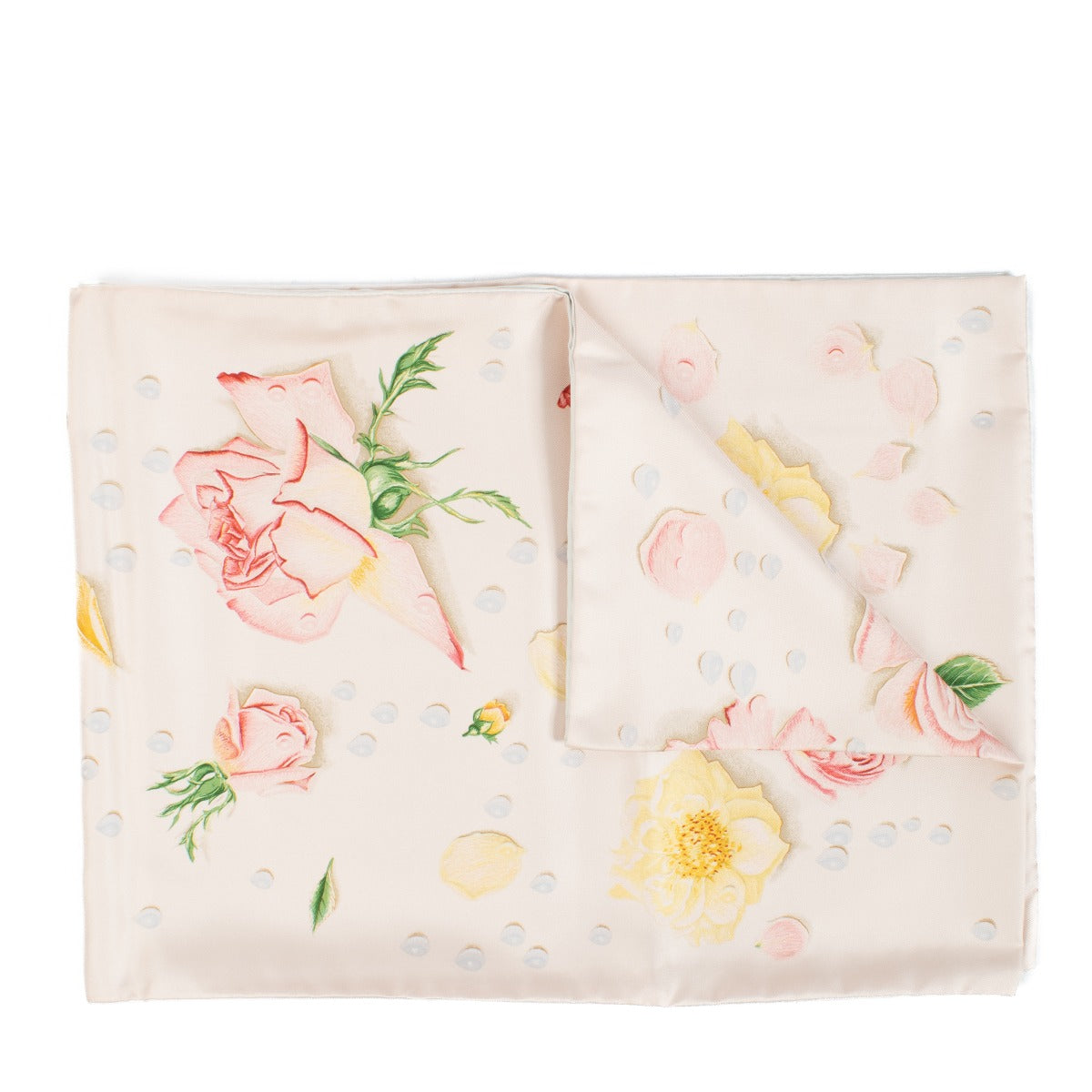 Buy the Hermès Pink Rose Scarf at Labellov for a touch of elegance and sophistication in your wardrobe.
