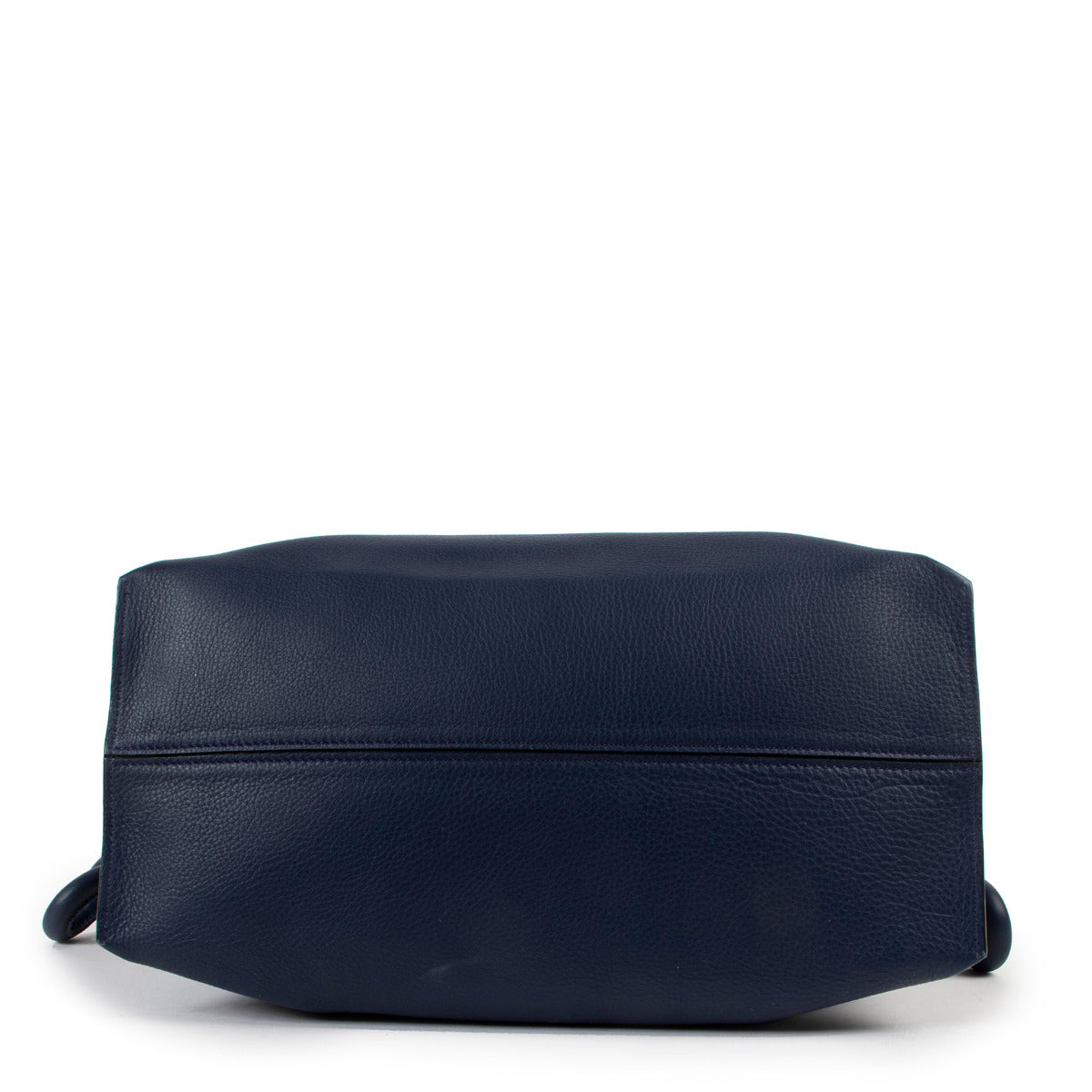 Sac Flamenco Loewe en cuir bleu
