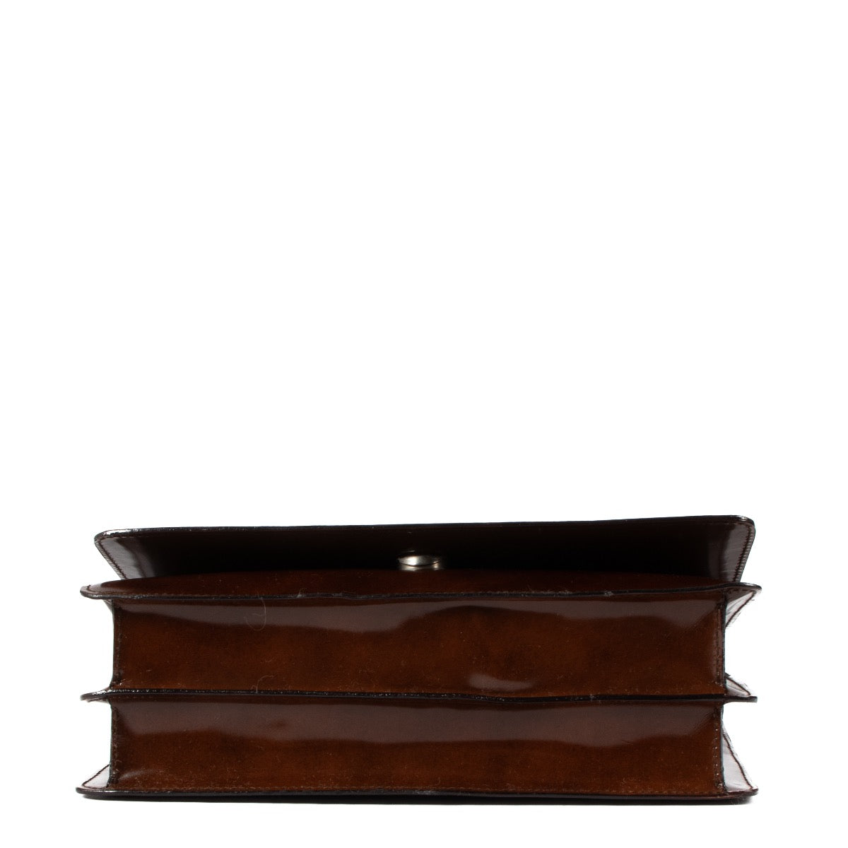 shop 100% authentic second hand Prada Brown Tabacco Spalazzo Bag on Labellov.com