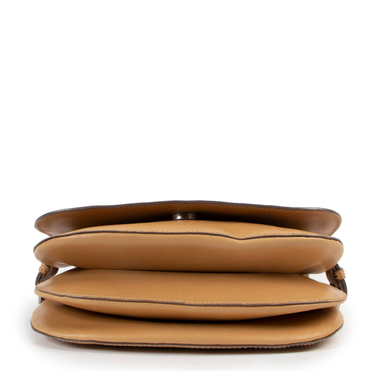 Prada Beige Zadeltas Crossbody