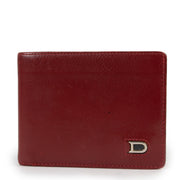 Shop safe online at Labellov in Antwerp this 100% authentic second hand Delvaux Red Leather Flap Wallet