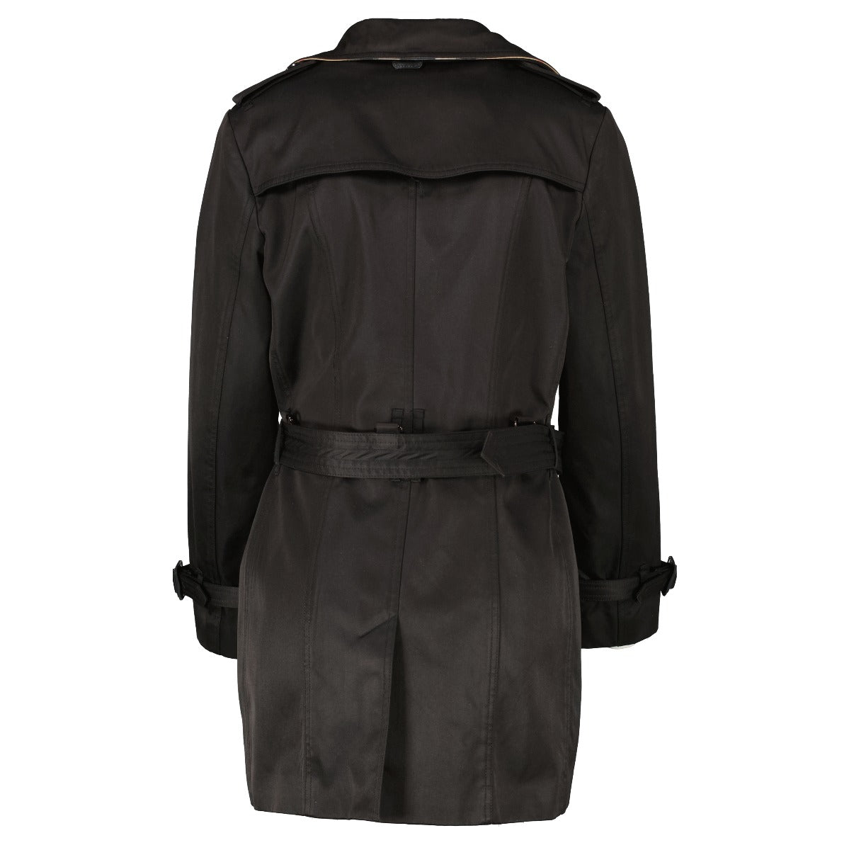 Burberry Sandringham Short Trench Coat