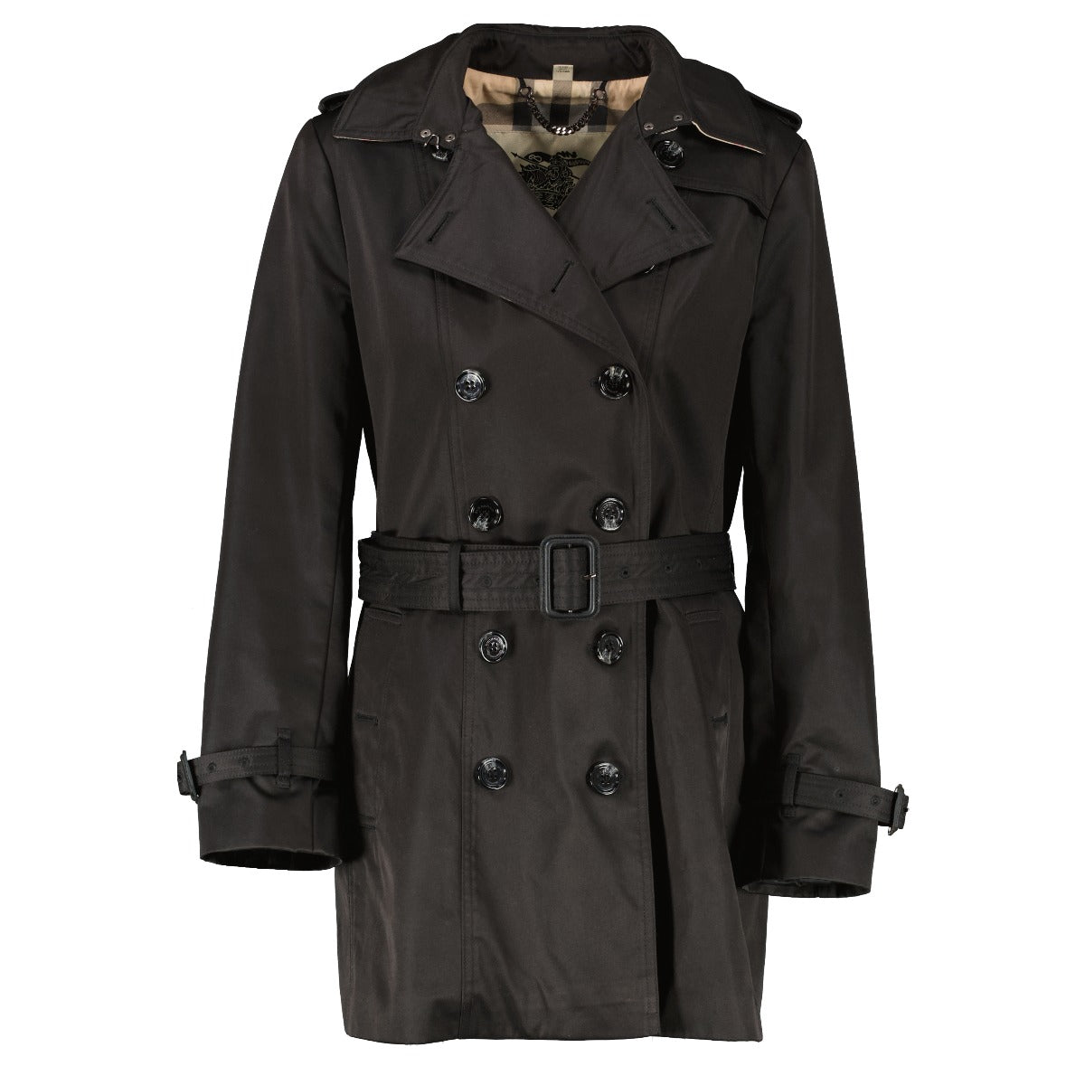 Burberry Sandringham Short Trench Coat