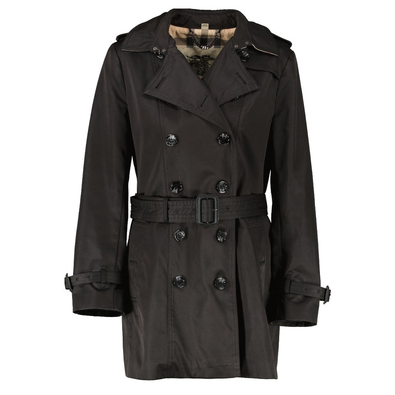 Burberry Sandringham Short Trench Coat