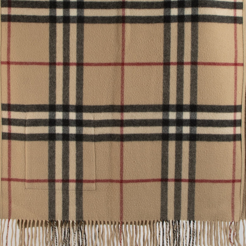 Shop 100% authentic secondhand Burberry Monogram Check Cape on Labellov.com