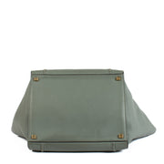 Shop safe online at Labellov in Antwerp, Brussels and Knokke this 100% authentic second hand Celine Teal Luggage Phantom Bag