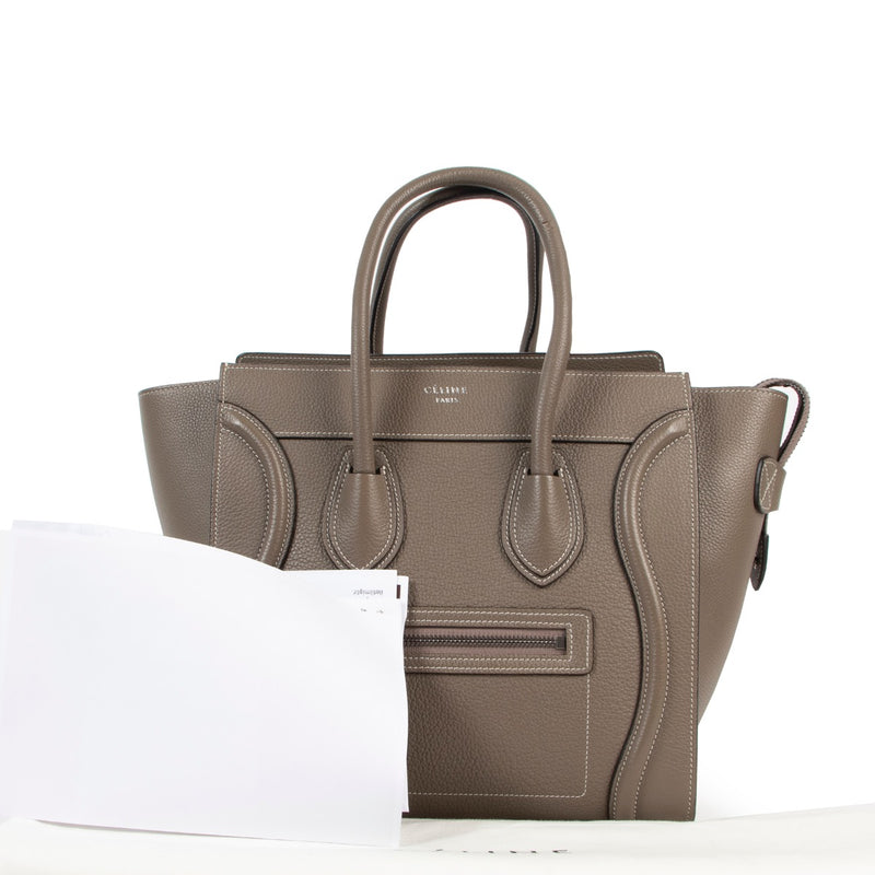 Celine Black Trapeze Top Handle Bag shop safe online at the beste price