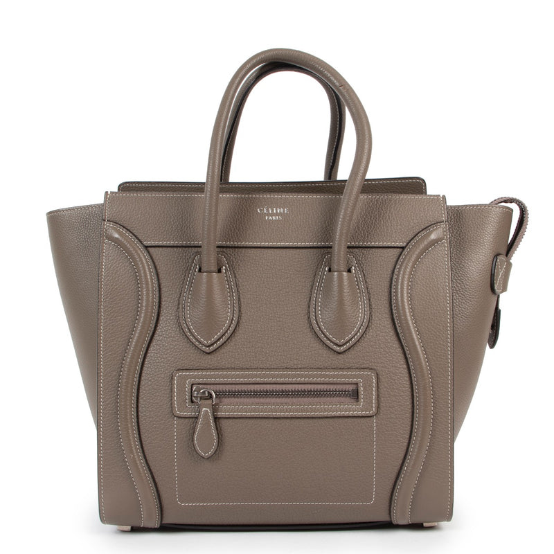 Celine Black Trapeze Top Handle Bag secondhand for the best price
