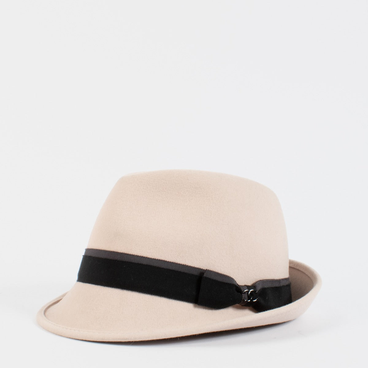 Chanel 15A Pink Rabbit Hair Hat