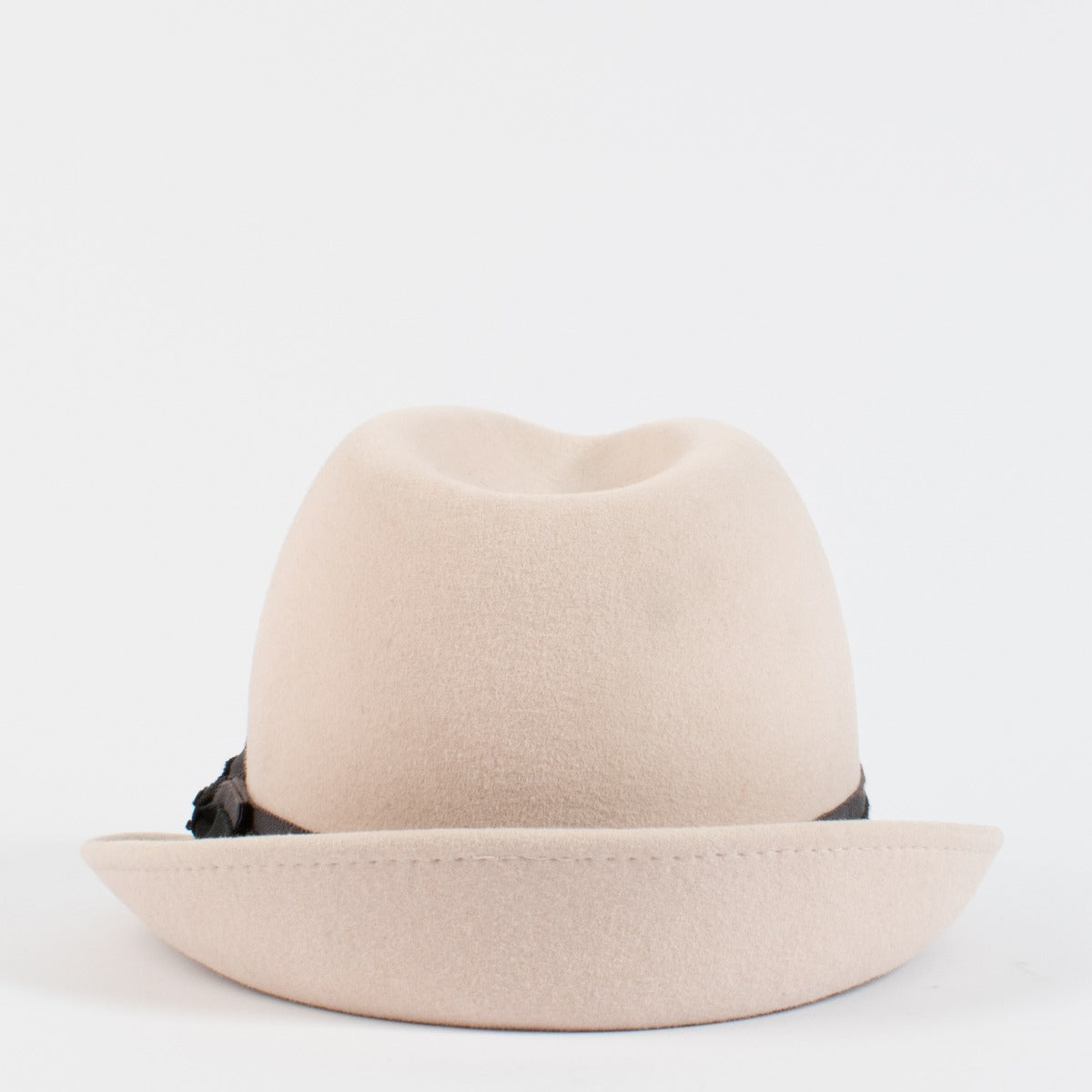 Chanel 15A Roze Konijnenhaar Hoed - Maat M