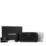 Shop 100% authentic secondhand Chanel Black Classic Wallet on Labellov.com