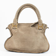 Shop 100% authentic second hand Chloé Motty Grey Marcie Bag on Labellov.com