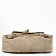Shop 100% authentic second hand Chloé Motty Grey Marcie Bag on Labellov.com