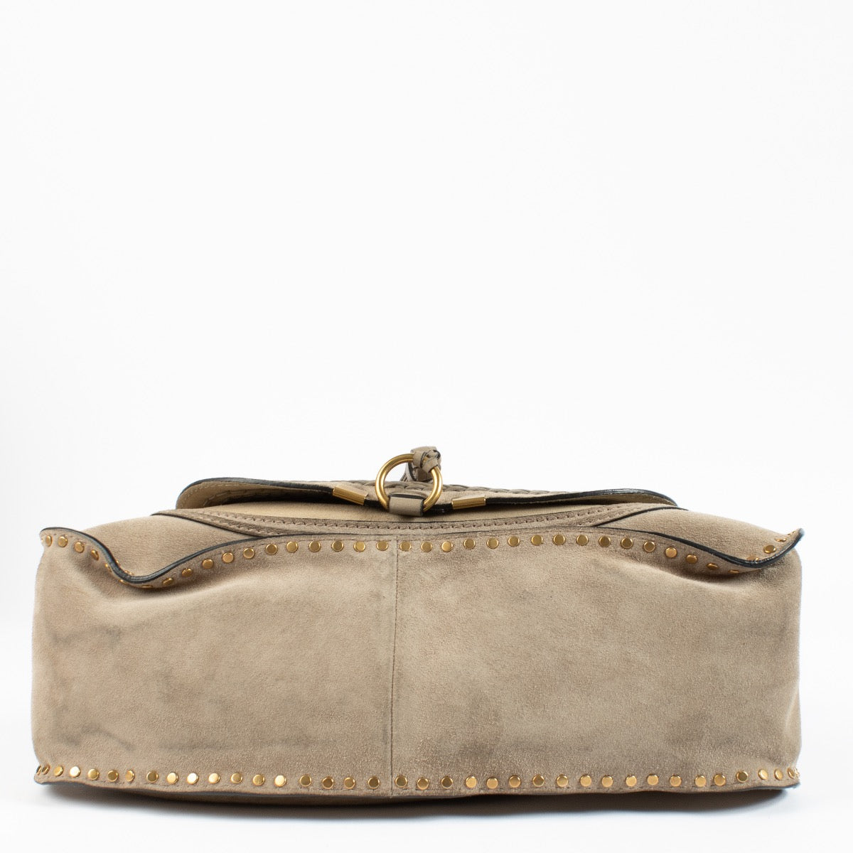 Shop 100% authentic second hand Chloé Motty Grey Marcie Bag on Labellov.com