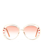 Chloé Delilah Pink Round Sunglasses