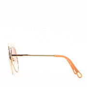 Chloé Delilah Pink Round Sunglasses