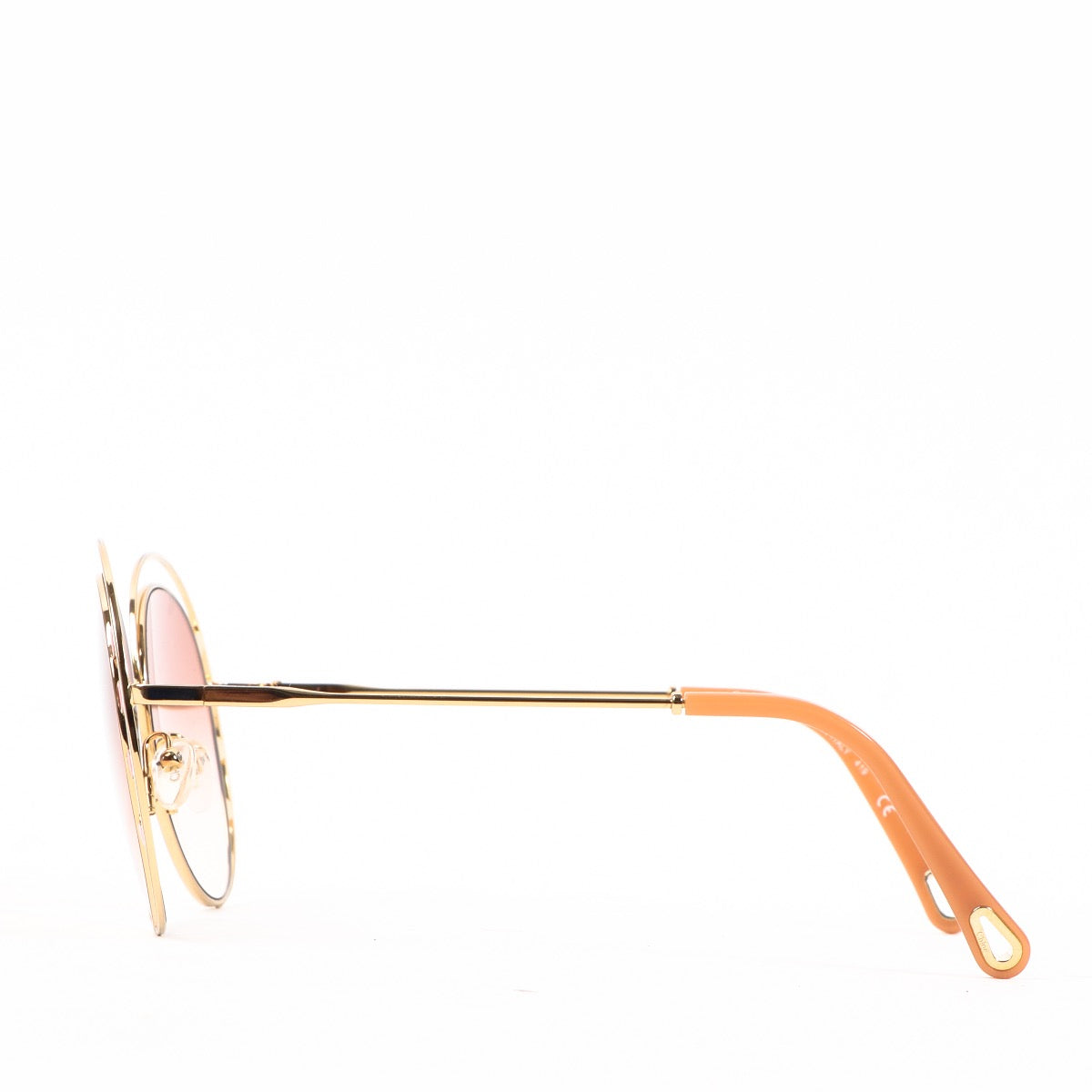 Chloé Delilah Pink Round Sunglasses