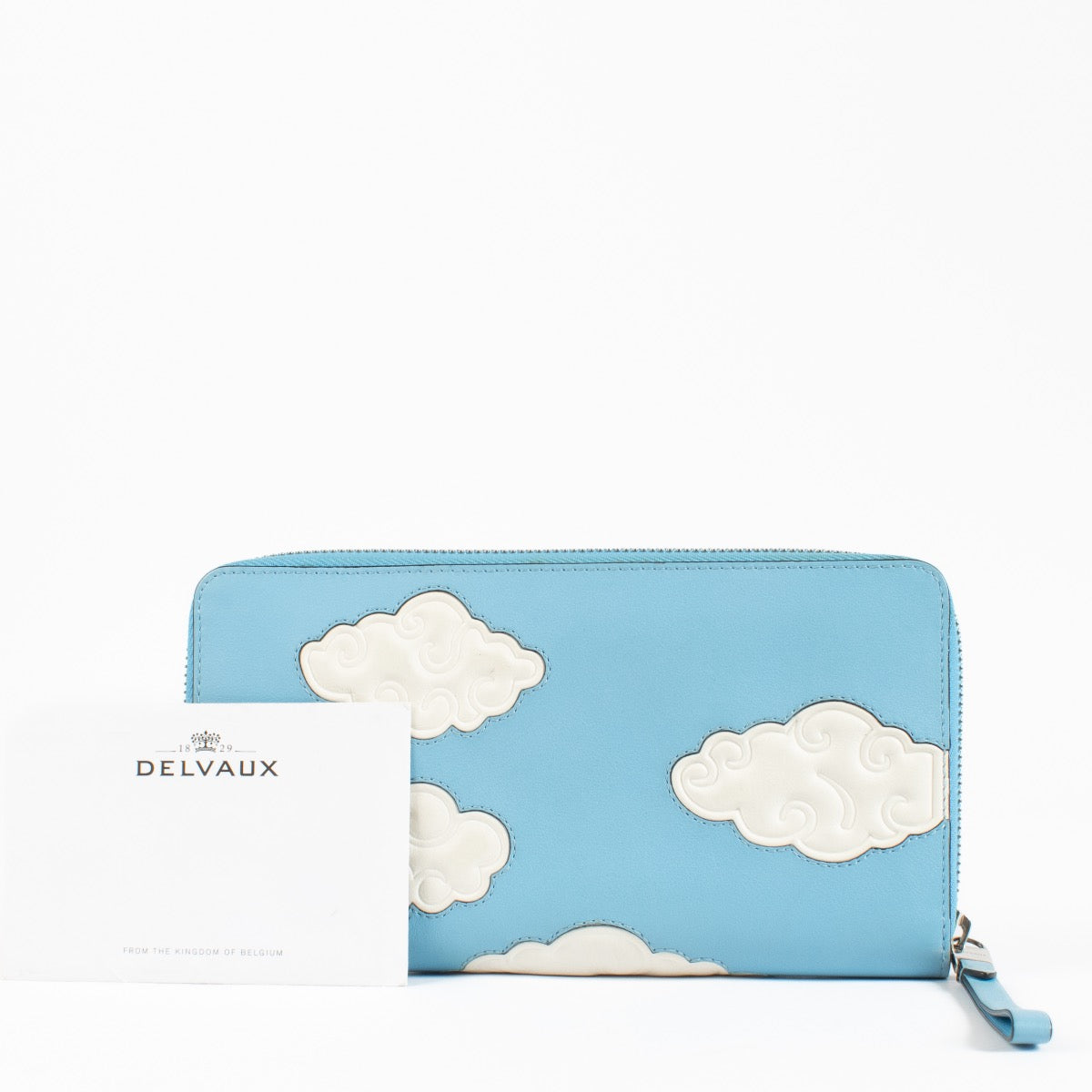 Shop 100% authentic second hand Delvaux Dans Les Nuages Wallet on Labellov.com